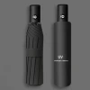 UV automatic manual umbrella for men and women, weather, folding sunshade umbrella, sun umbrella, sun protection and UV protection, fixed advertising umbrella print details Picture